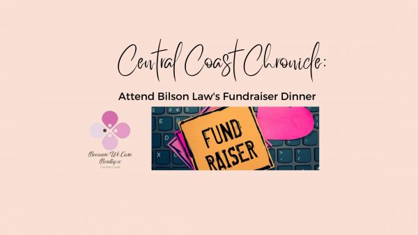 Attend Bilson Law's Fundraiser Dinner