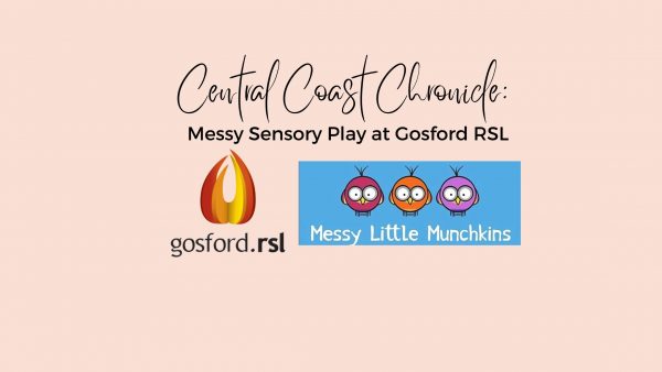 Messy Sensory Play at Cosford RSL