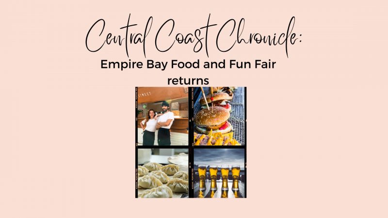 Empire Bay Food and Fun Fair returns pictures of burgers, food van, dumplings and beers