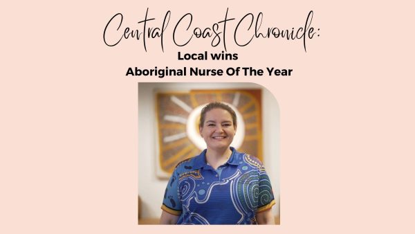 Local wins Aboriginal Nurse Of The Year