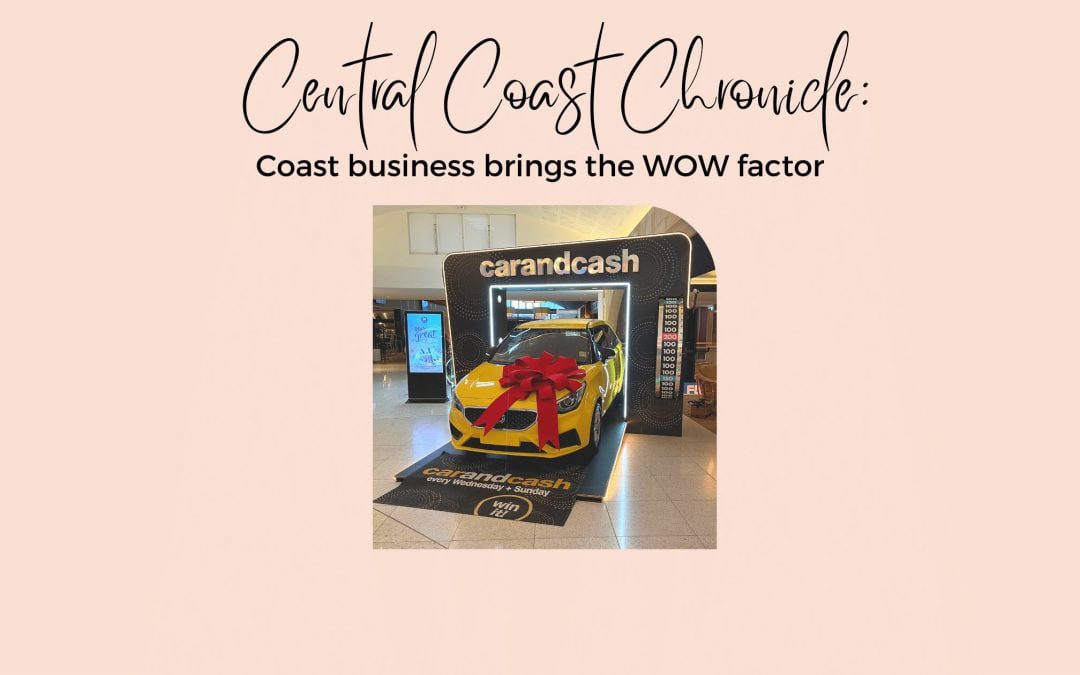 Coast business brings the WOW factor