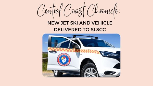 NEW JET SKI AND VEHICLE DELIVERED TO SLSCC