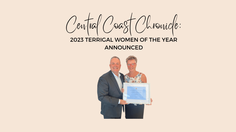 2023 TERRIGAL WOMEN OF THE YEAR ANNOUNCED