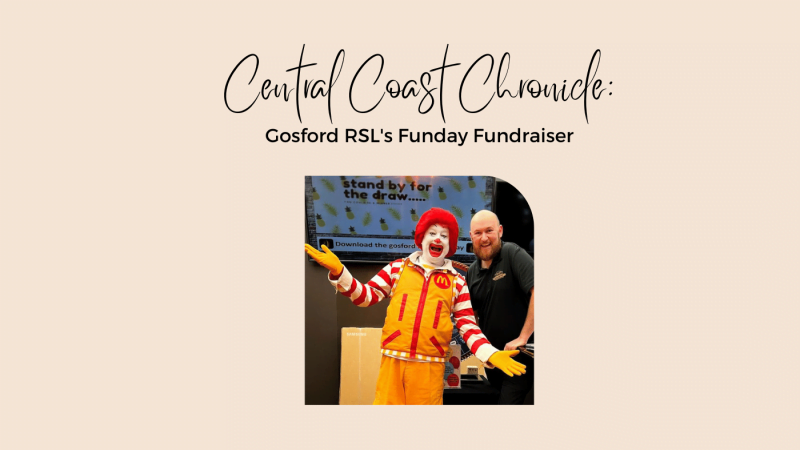 Gosford RSL Fundraiser