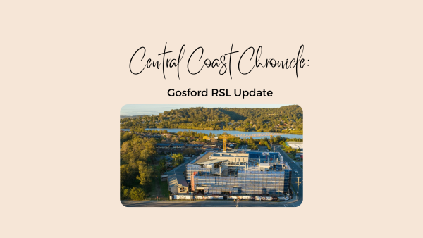 Gosford RSL Update