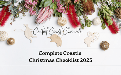 Complete Coastie Christmas Checklist 2023
